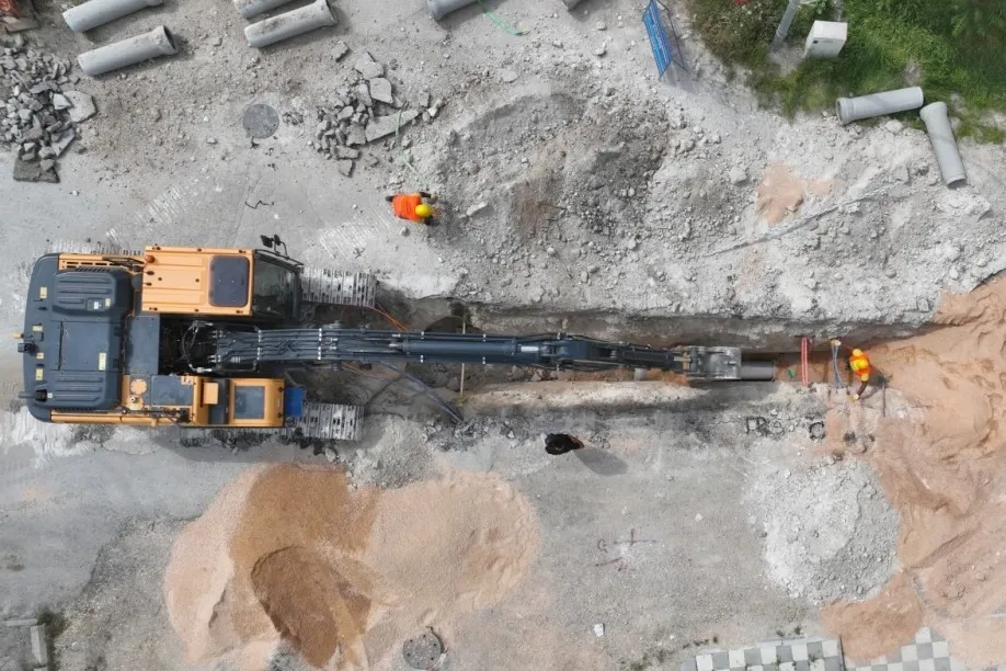 Eskişehir’de 71 Evler Mahallesi’nde altyapı güçleniyor