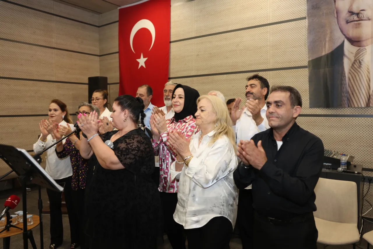 Bursa Osmangazi’de gönüllere dokunan ezgiler