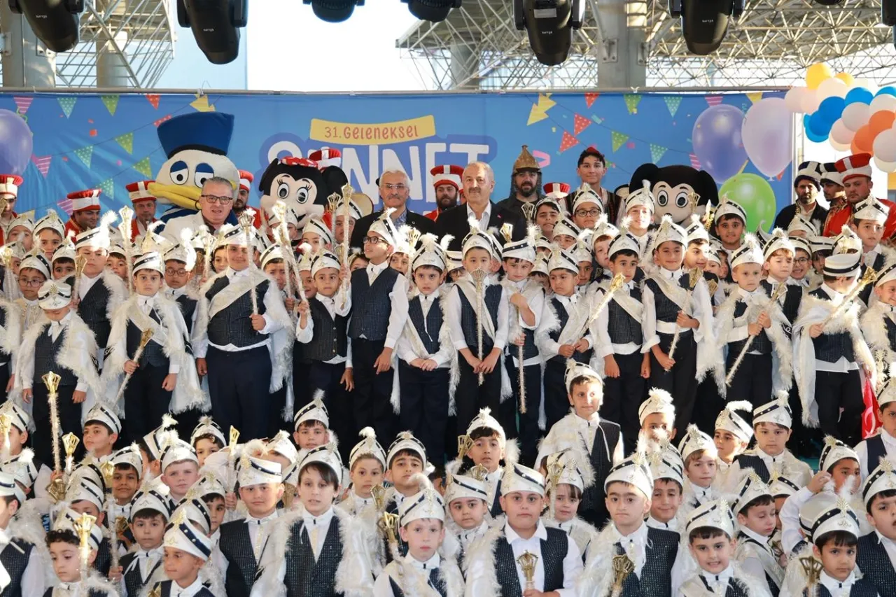 Kocaeli Gebze’de 31. Geleneksel Sünnet Şöleni