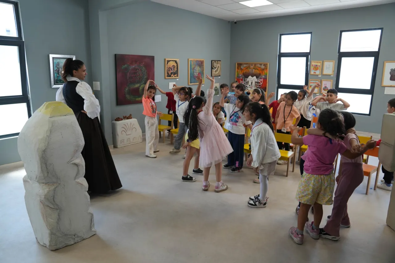 Türkiye’nin ilk Çocuk Sanat Müzesi Keçiören’de açıldı