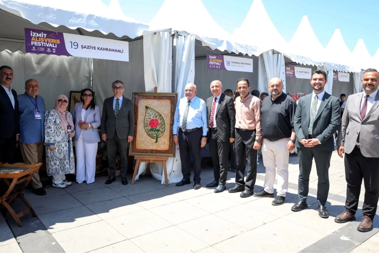 Kocaeli'de İzmit Alışveriş Festivali başladı