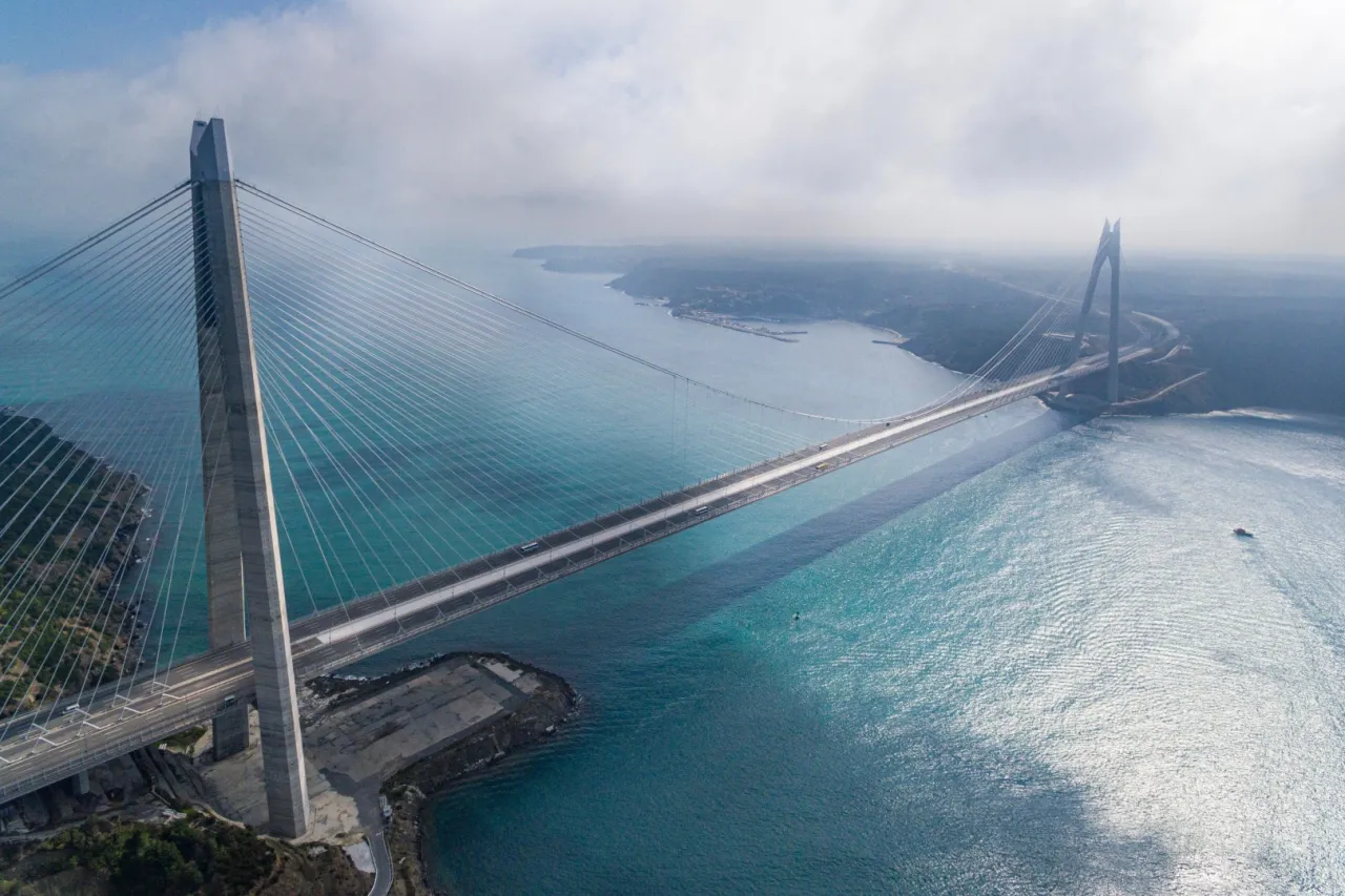 Yavuz Sultan'dan rekor geçiş