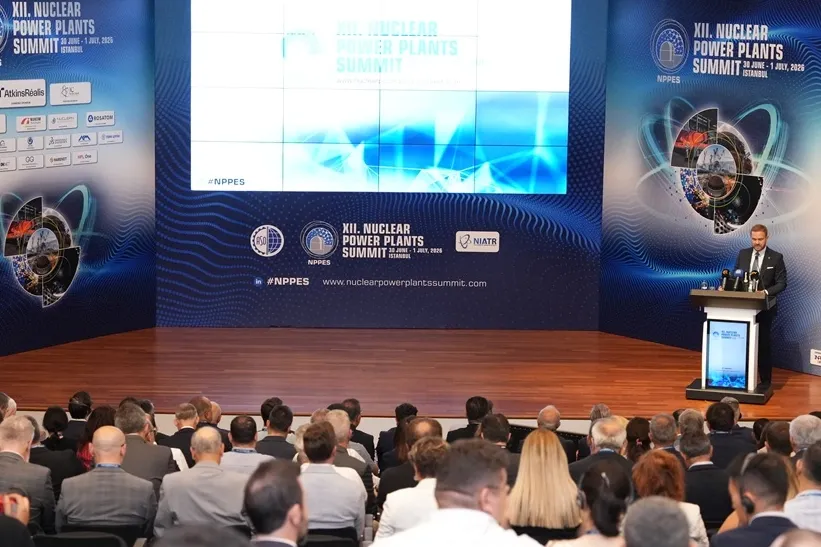 12. Nükleer Santraller Zirvesi İstanbul'da başladı... Hedef 2053'e kadar 20 GW nükleer güç