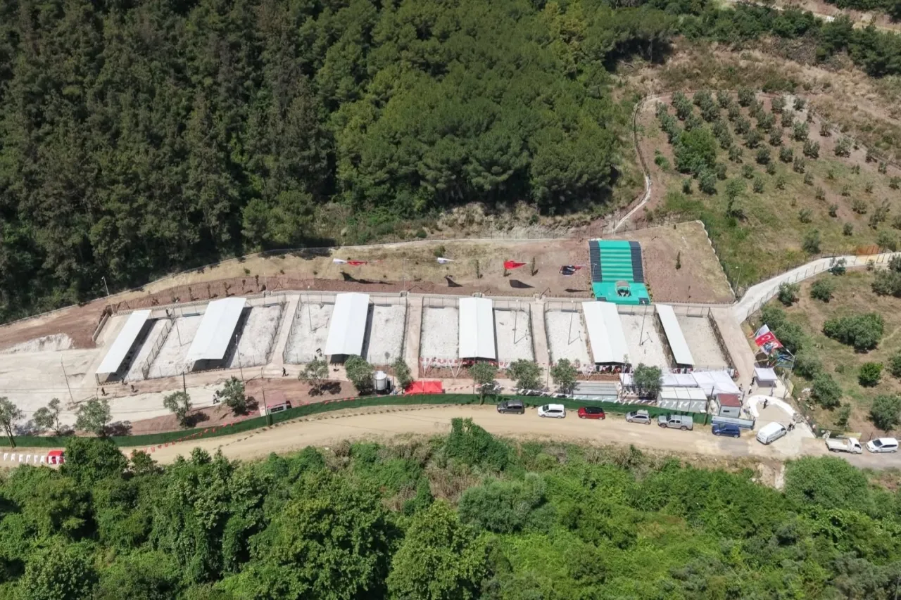 Bursa Gemlik’te sahipsiz hayvanlara modern yaşam alanı