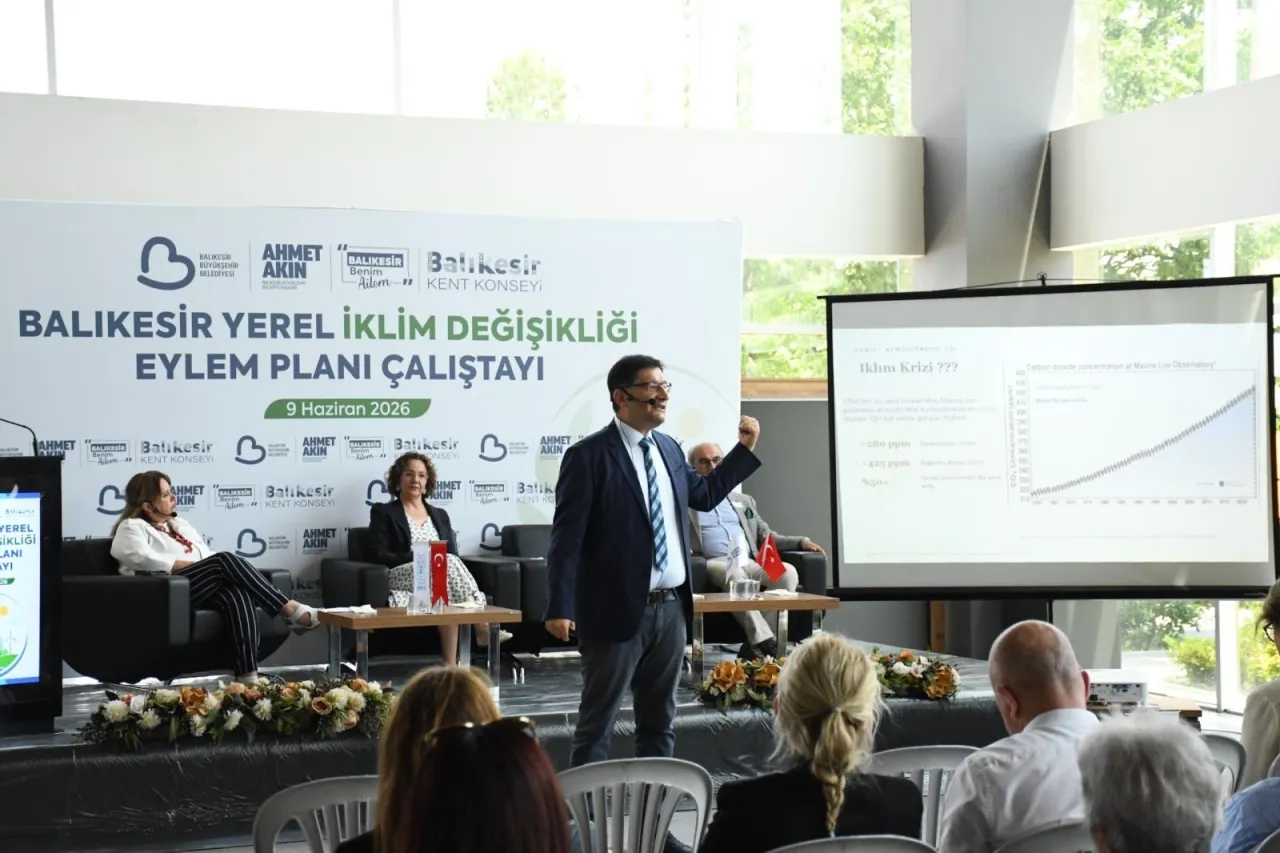 Balıkesir iklim geleceğini ortak akılla planlıyor