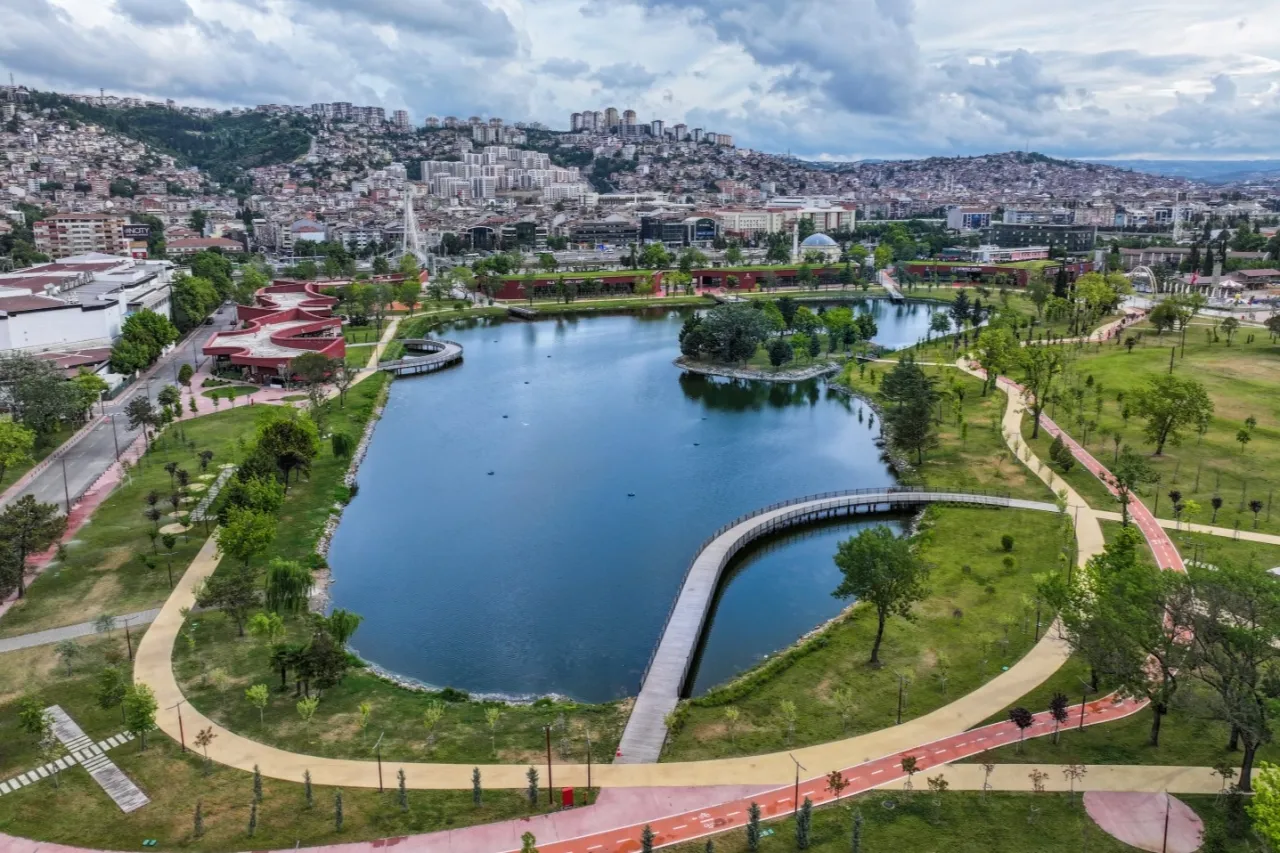 İzmit Millet Bahçesi’ne yeni hayat