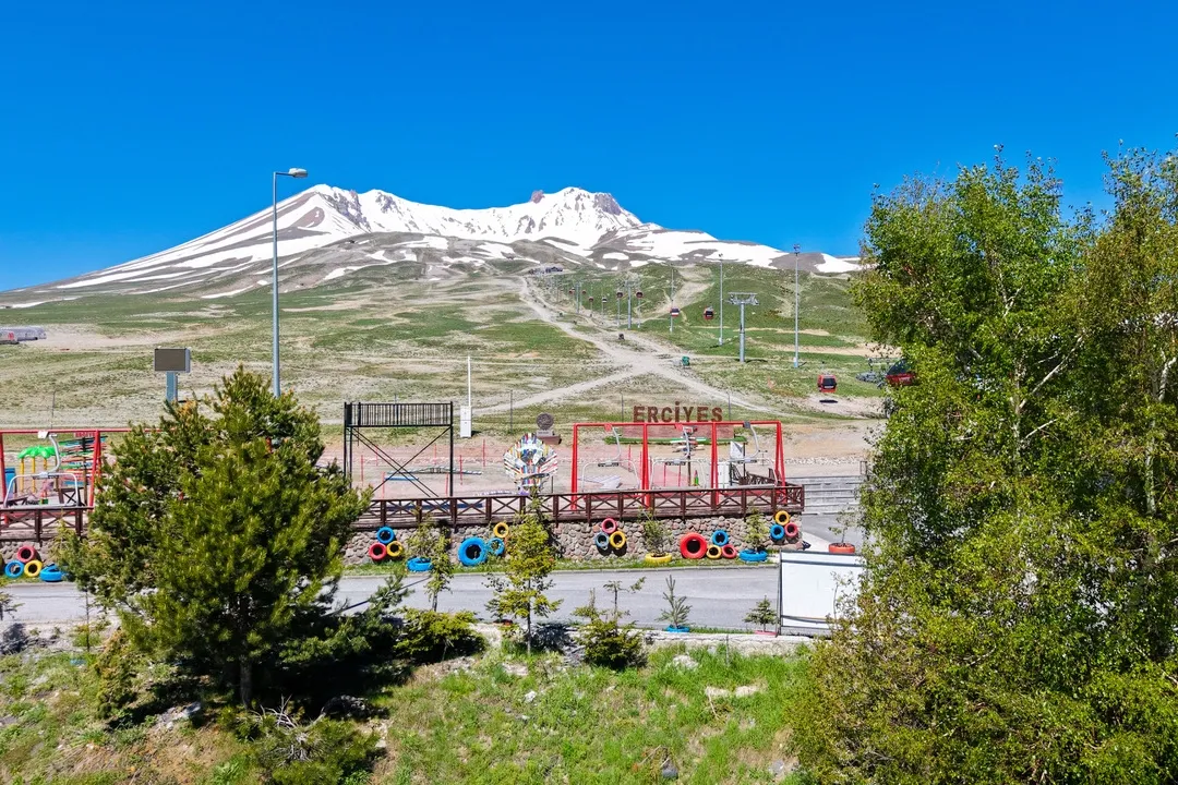 Erciyes’te Çocuk Bisiklet ve Aktivite Parkı sezonu açıldı