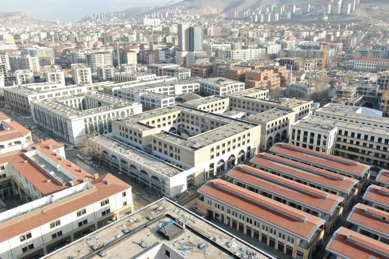 Yeni Malatya Çarşısı’nda sektörel kümelenme başlıyor