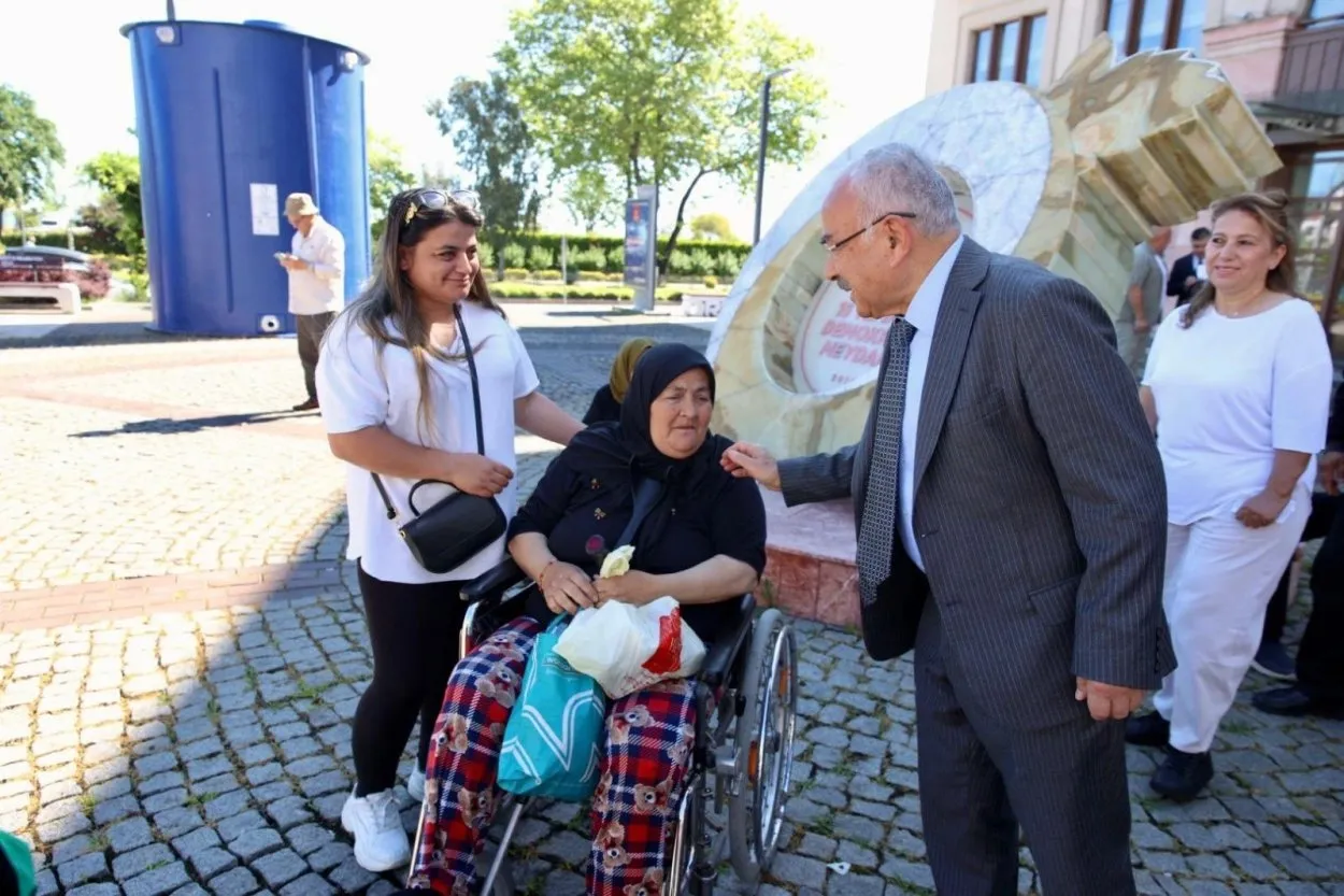 Ordu'da Engelsiz Rota devam ediyor