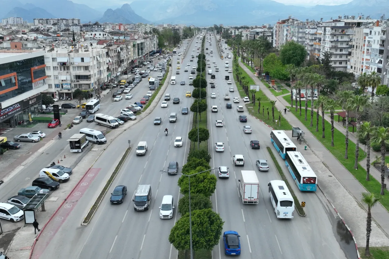 Antalya’da trafiği rahatlatacak proje başladı