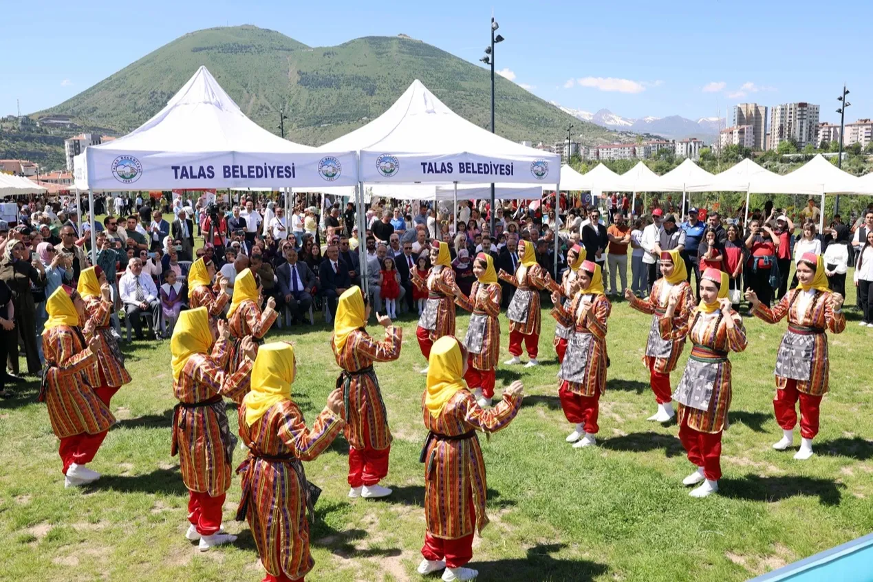Kayseri Talas'ta çevre bilinci şenlikle bütünleşti