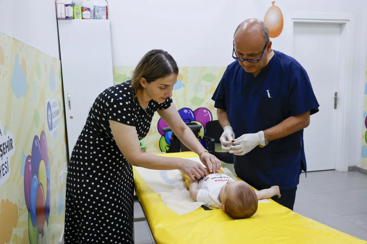 Antalya’da 3 bin çocuğa ücretsiz sünnet hizmeti