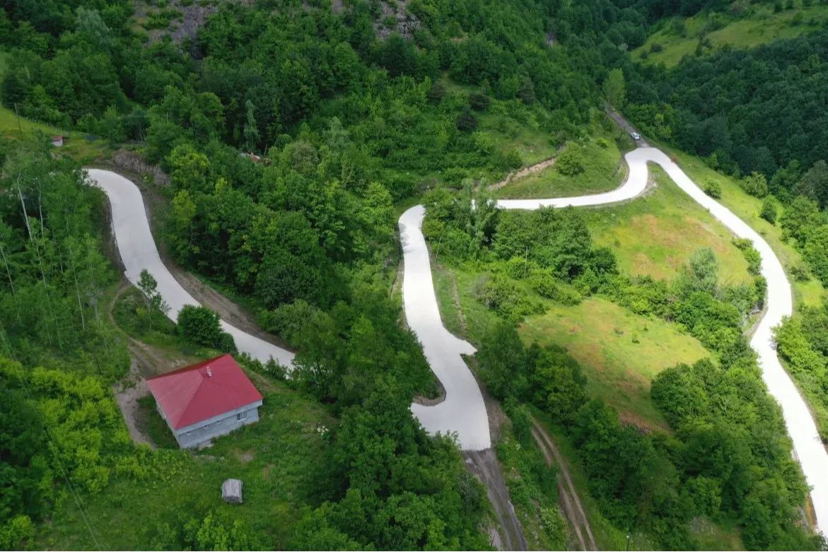 Ordu Akkuş’ta ulaşım konforu artıyor