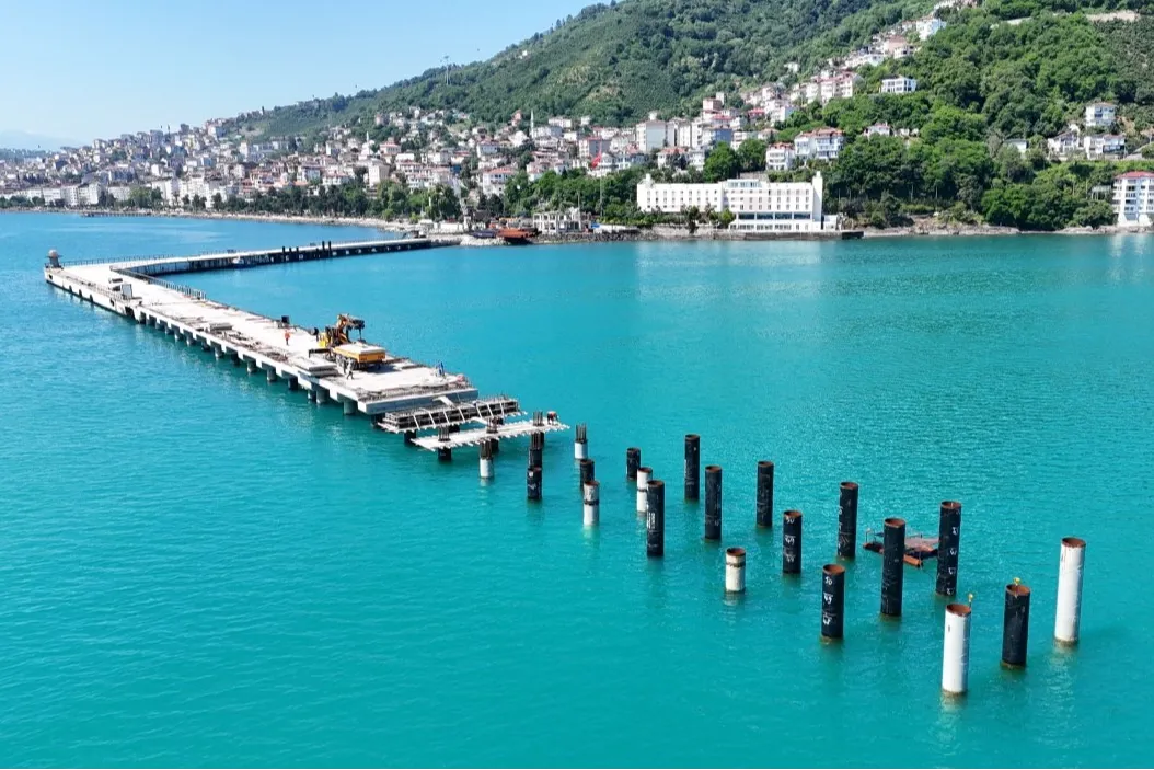 Ordu kruvaziyer turizmine hazırlanıyor
