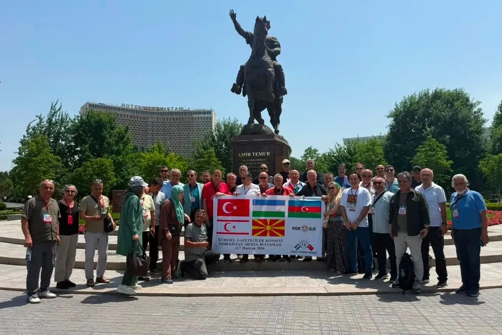 Özbekistan’da KGK heyetine yoğun ilgi