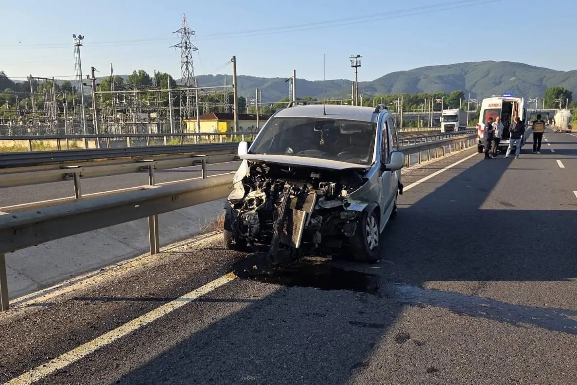 Bilecik Pazaryeri’ndeki trafik kazasında 1 kişi yaralandı