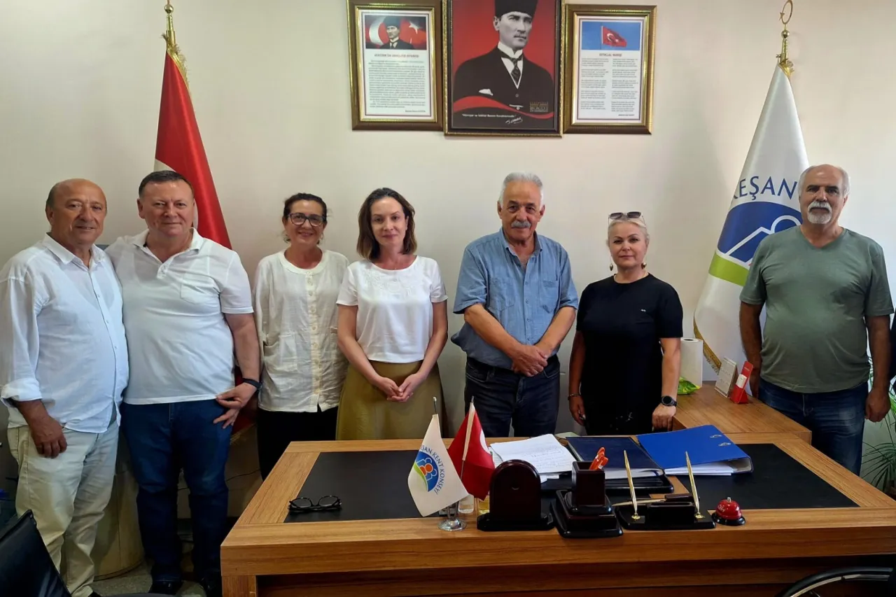 Keşan Kent Konseyi'nde yeni dönemde ilk yürütme gerçekleşti