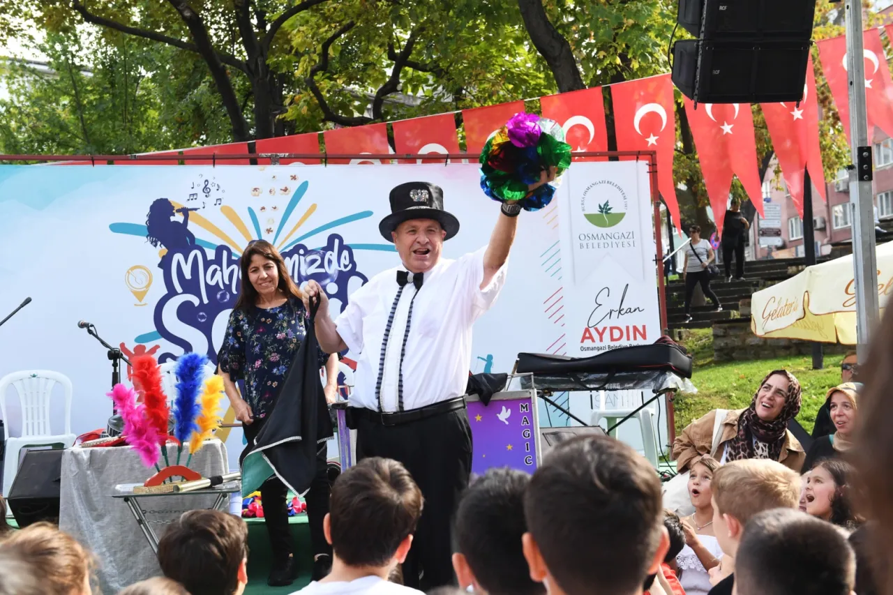 Bursa “Osmangazi’de Yaz Mahalle Şenlikleri” başlıyor