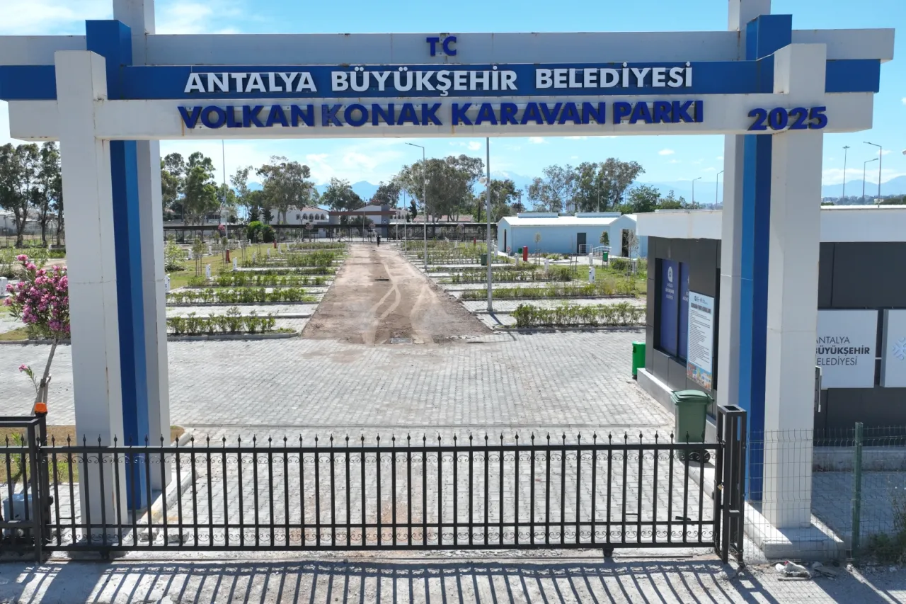 Volkan Konak Karavan Parkı’nda sona yaklaşılıyor