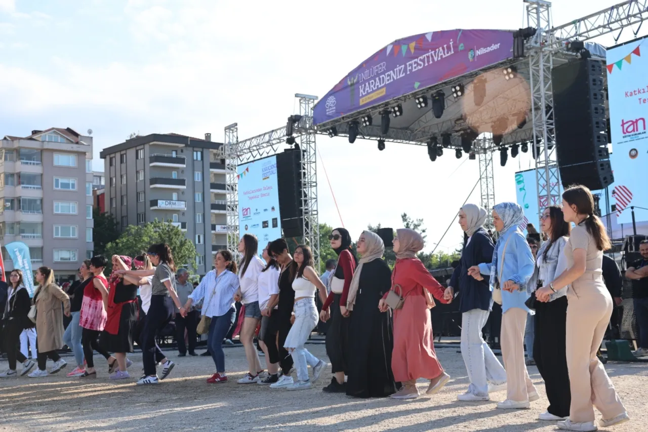 Nilüfer'de 2. Karadeniz Festivali 5 Haziran’da başlıyor