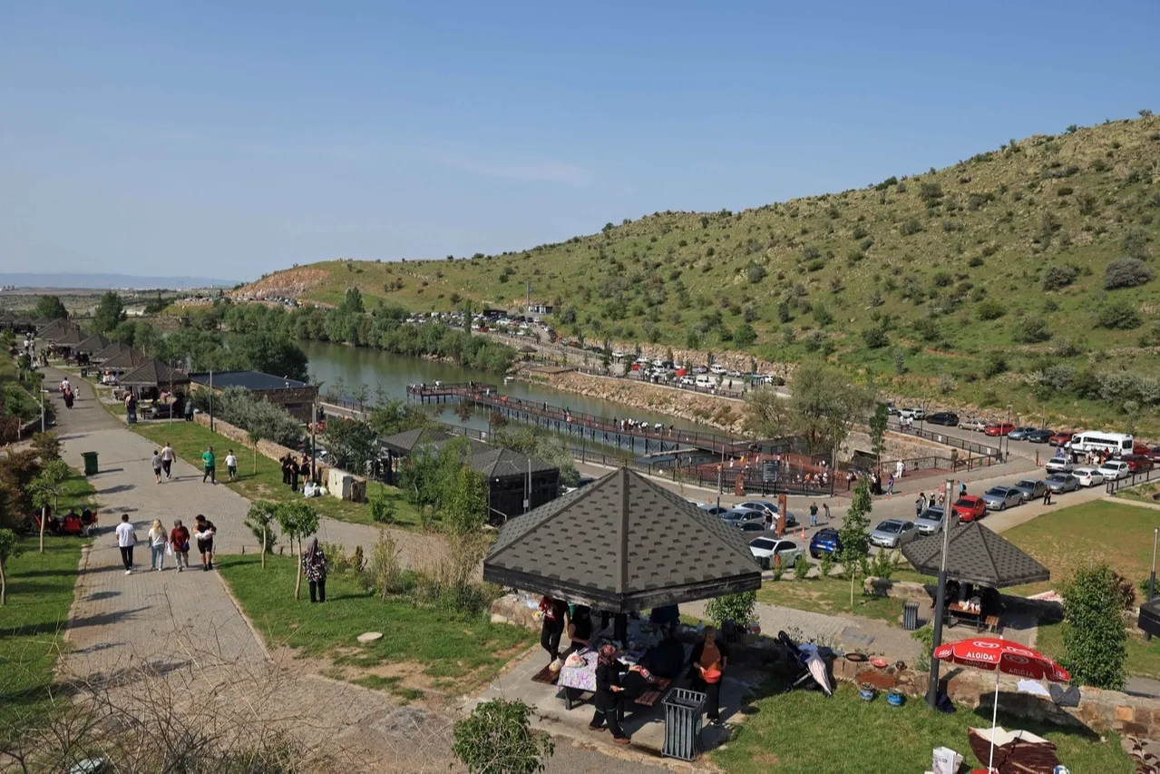 Zincidere 100. Yıl Mesire Alanı çifte bayram yaşadı