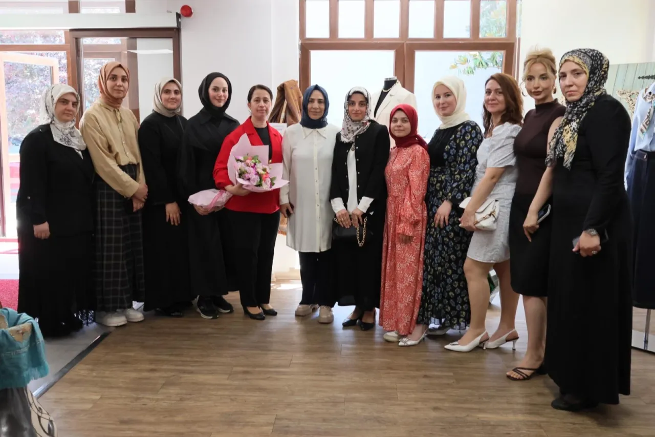Emek, sabır ve sanatın buluştuğu yıl sonu sergisi