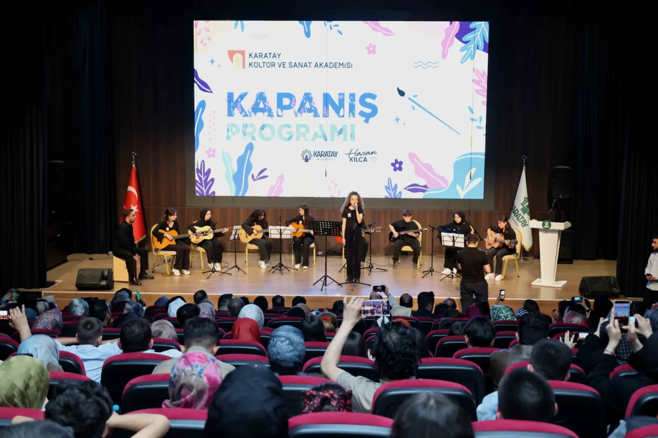 Konya Karatay Kültür ve Sanat Akademisi’nden muhteşem final