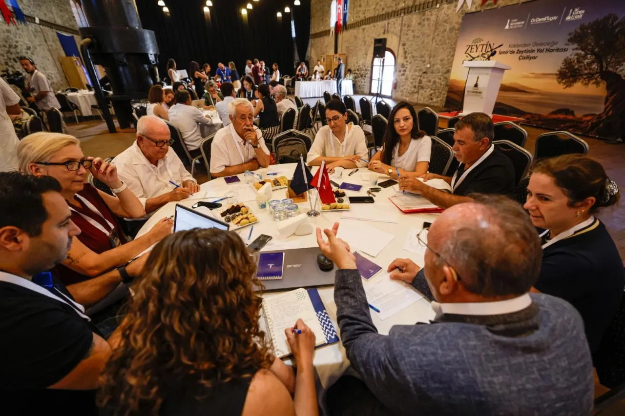 İzmir'de zeytininin yol haritası çizildi