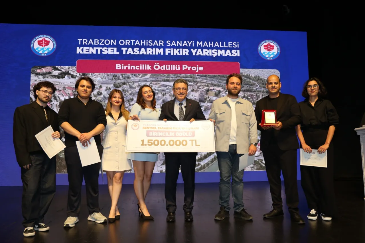 Trabzon’da ödüller sahiplerini buldu