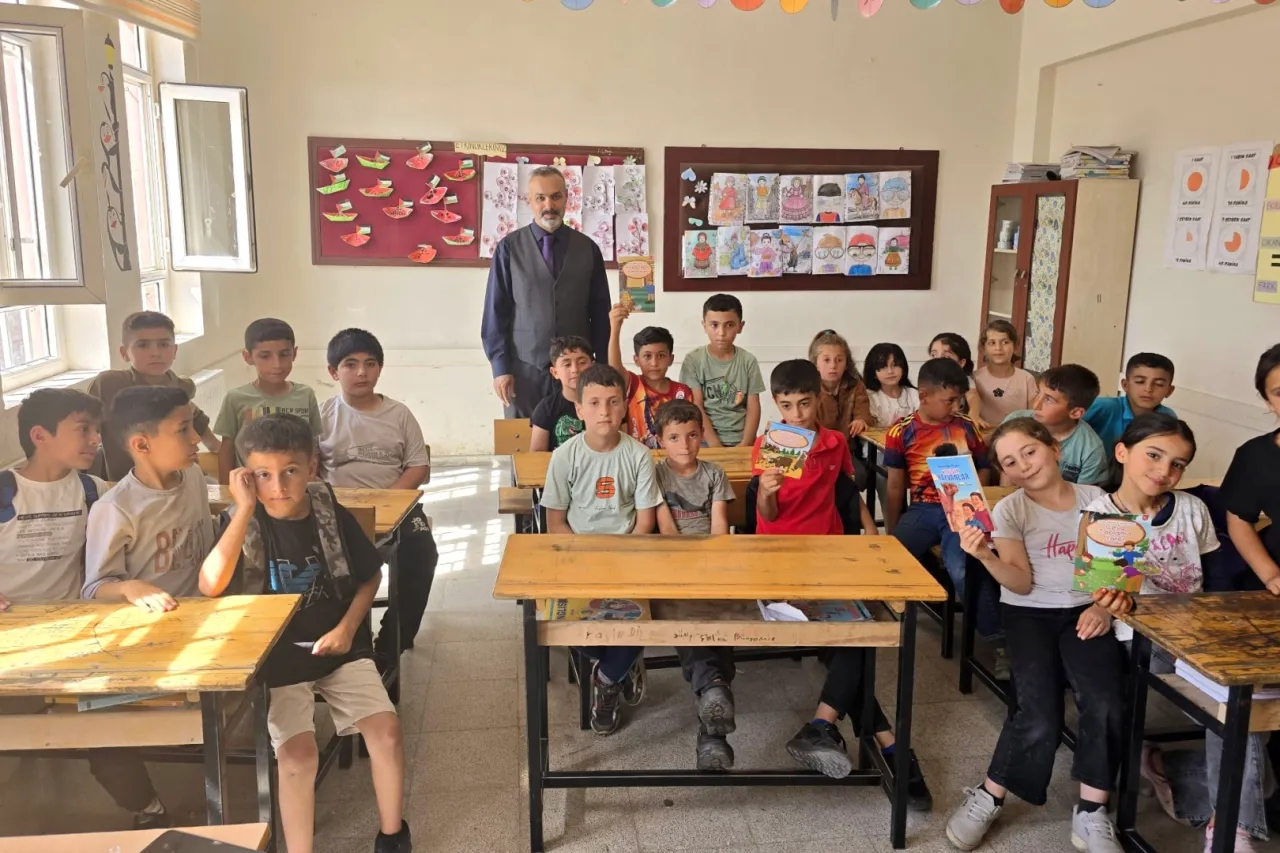 Batman Sason'da öğrencilerle başarı söyleşisi