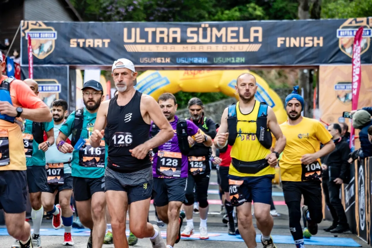 Trabzon’da Ultra Sümela Maratonu 4. kez koşulacak