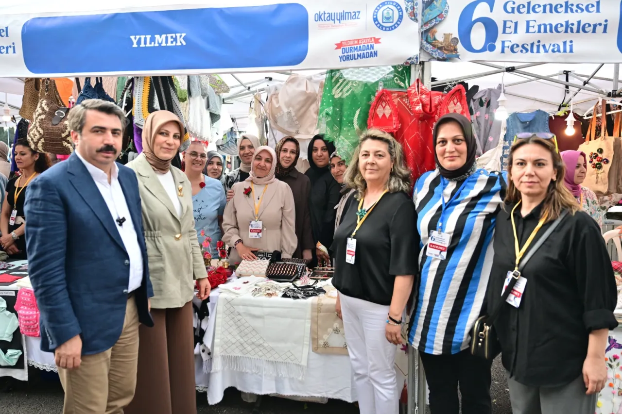 Bursa Yıldırım'da kadınlar üretiyor, kent kazanıyor