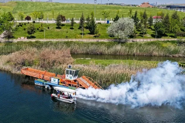 Başkent'te haşerelere geçit yok