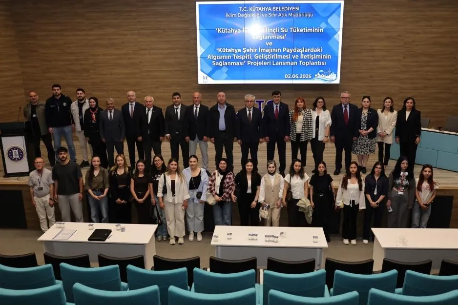 Kütahya’da su verimliliği ve şehir imajı projeleri başladı