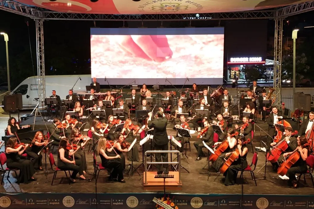 Muğla’da sanatseverlere çifte konser