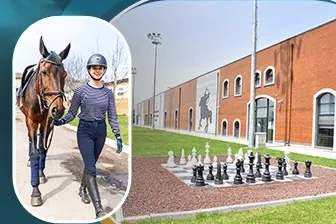 Kayseri Büyükşehir'den özel binicilik dersleri
