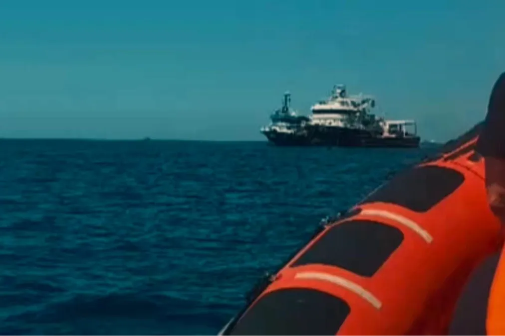 Türk denetim ekibinden Malta açıklarında Orkinos avı denetimi