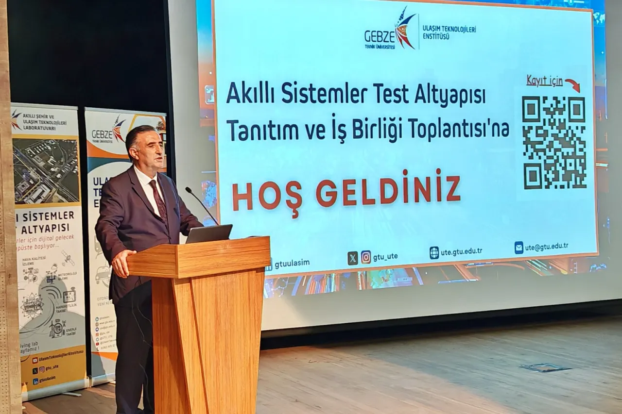 Kocaeli'de akıllı sistemler test altyapısı tanıtıldı
