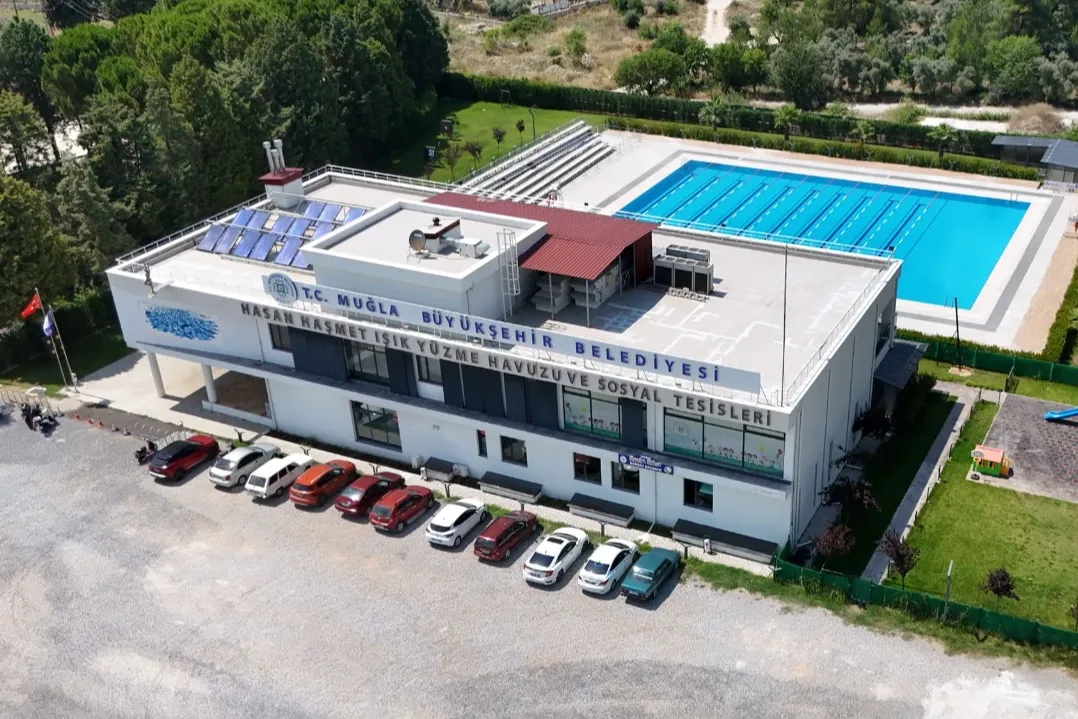 Muğla'da Yatağan’a yüzme havuzu hizmeti