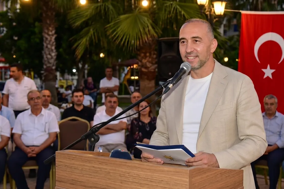 AK Parti Kumluca'dan köprü özrü!