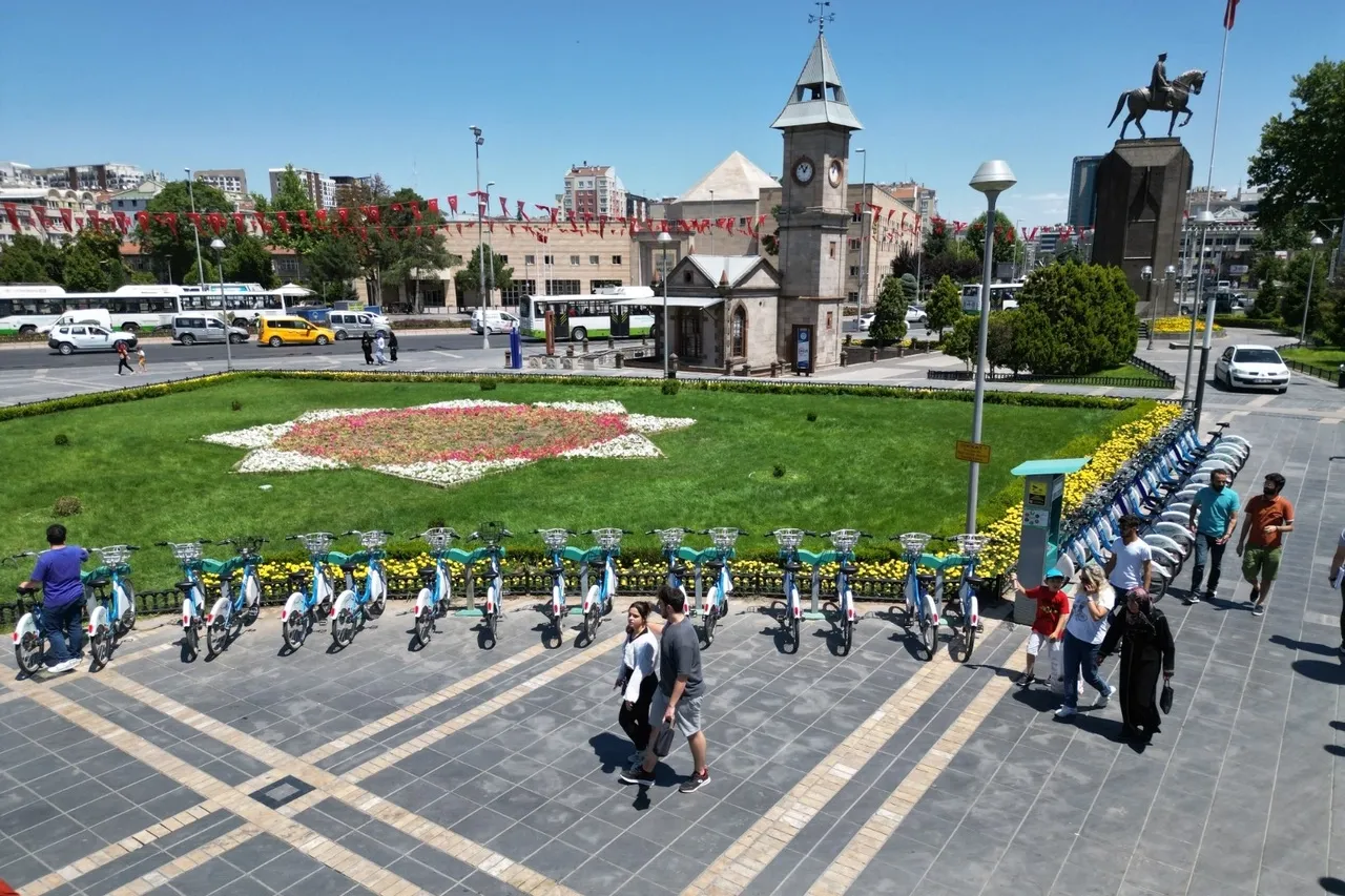 Kayseri bisiklet şehri olacak