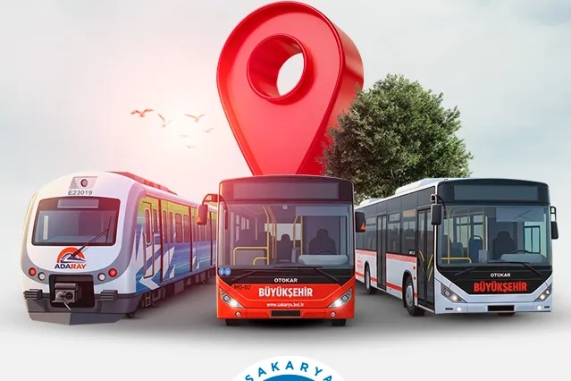 Sakarya'da kurbanda 180 bin yolcu ücretsiz ulaştı