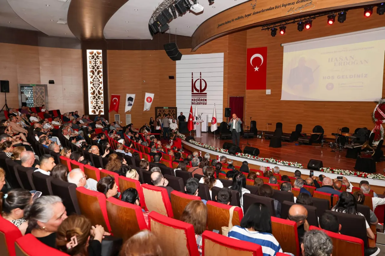 Ankara Keçiören’de Hasan Erdoğan anıldı