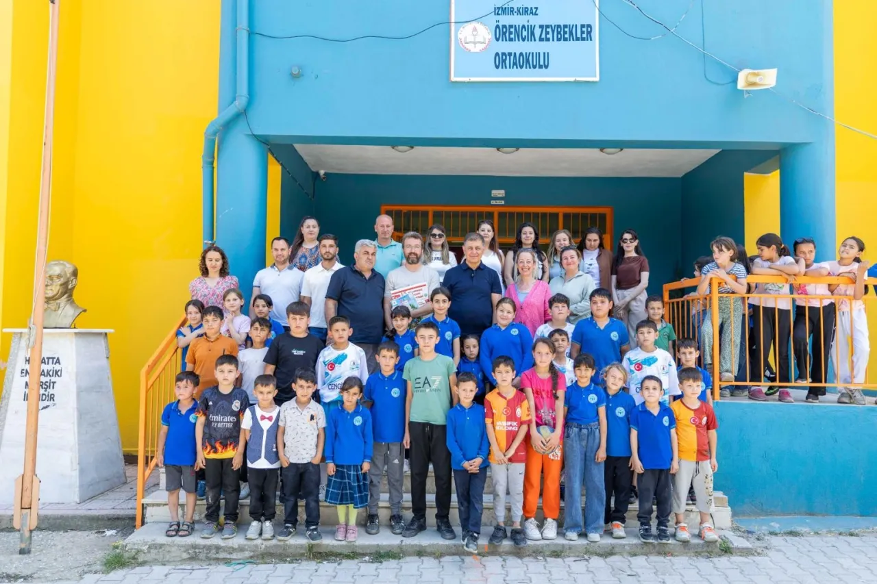 Başkan Tugay’dan Kirazlı çocuklara gezi ve şenlik müjdesi
