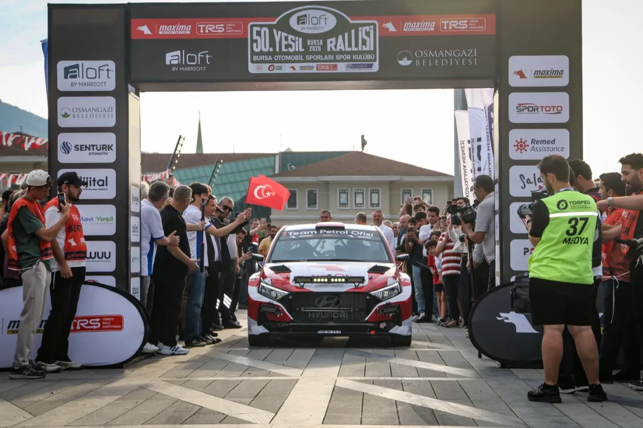 Yeşil Bursa rallisi start verdi