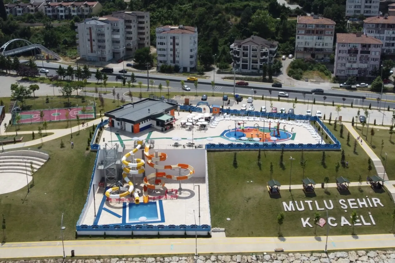 Kocaeli'de Değirmendere Aquapark yeni sezona ‘merhaba’ dedi
