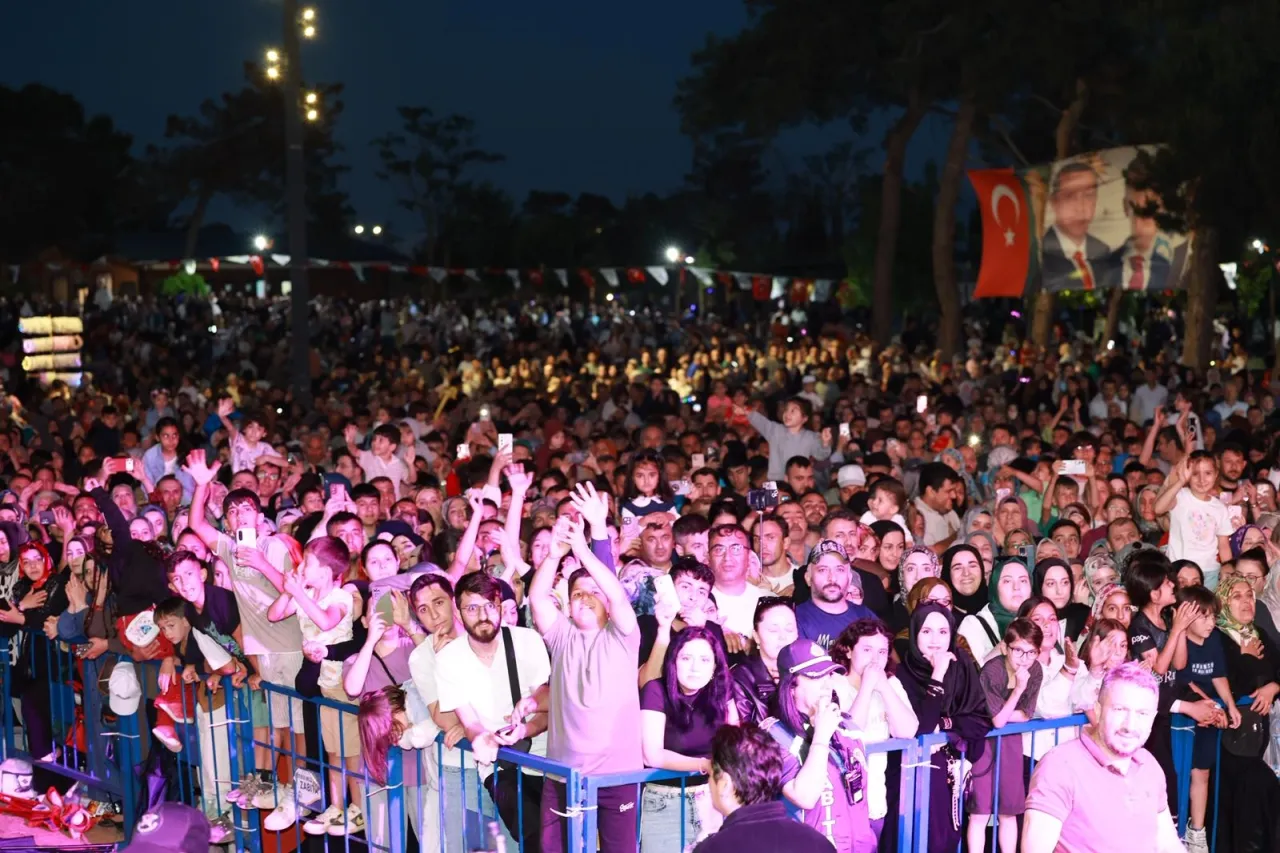 Geleneksel Gebze Aile Şenliği'ne coşkulu katılım