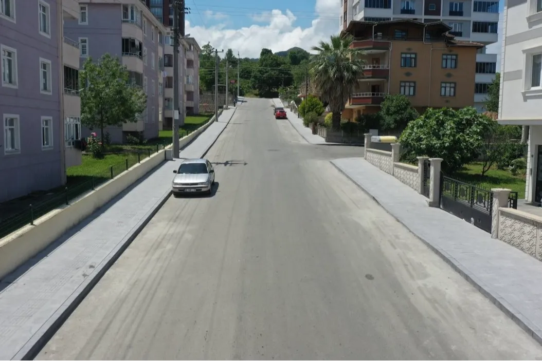 Ordu Fatsa’da ulaşım altyapısı güçleniyor