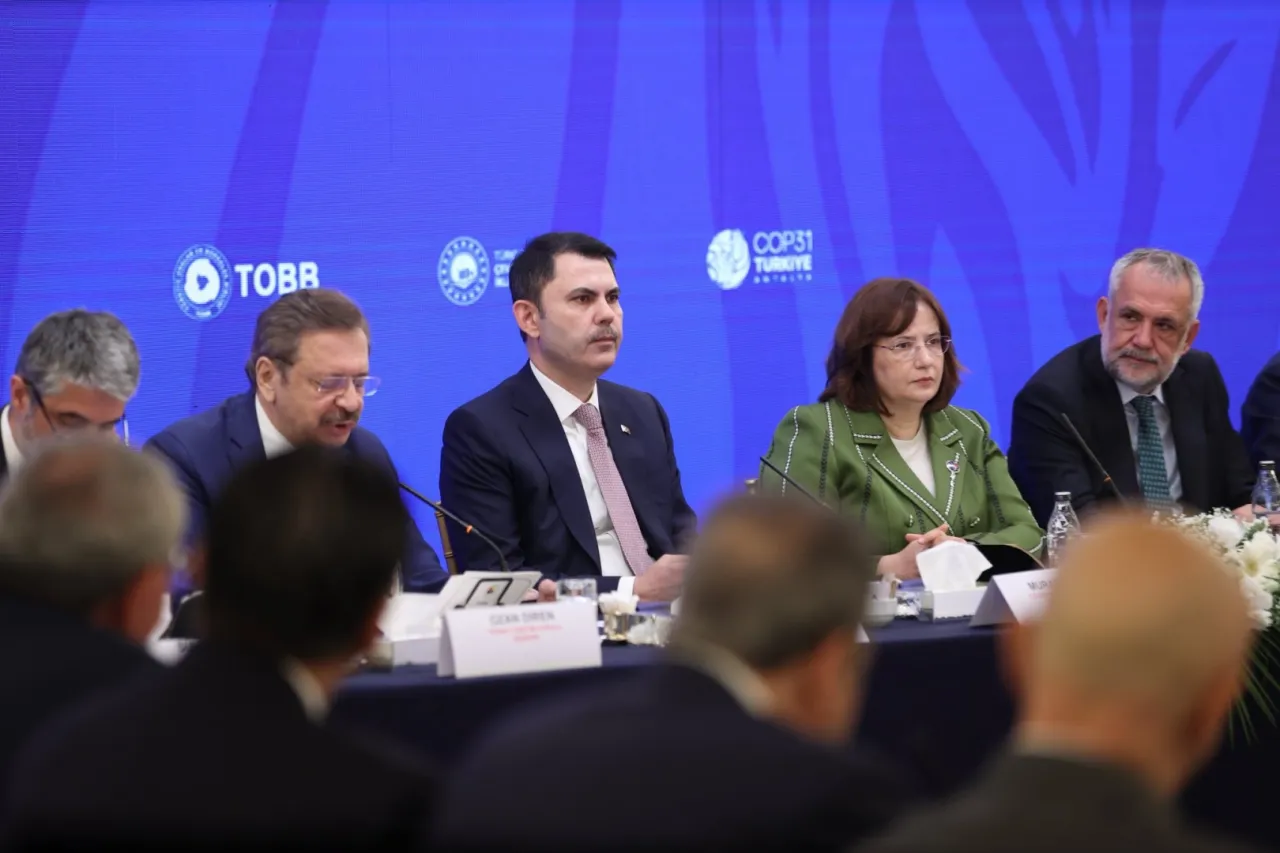 Bakan Kurum’dan COP31 vurgusu