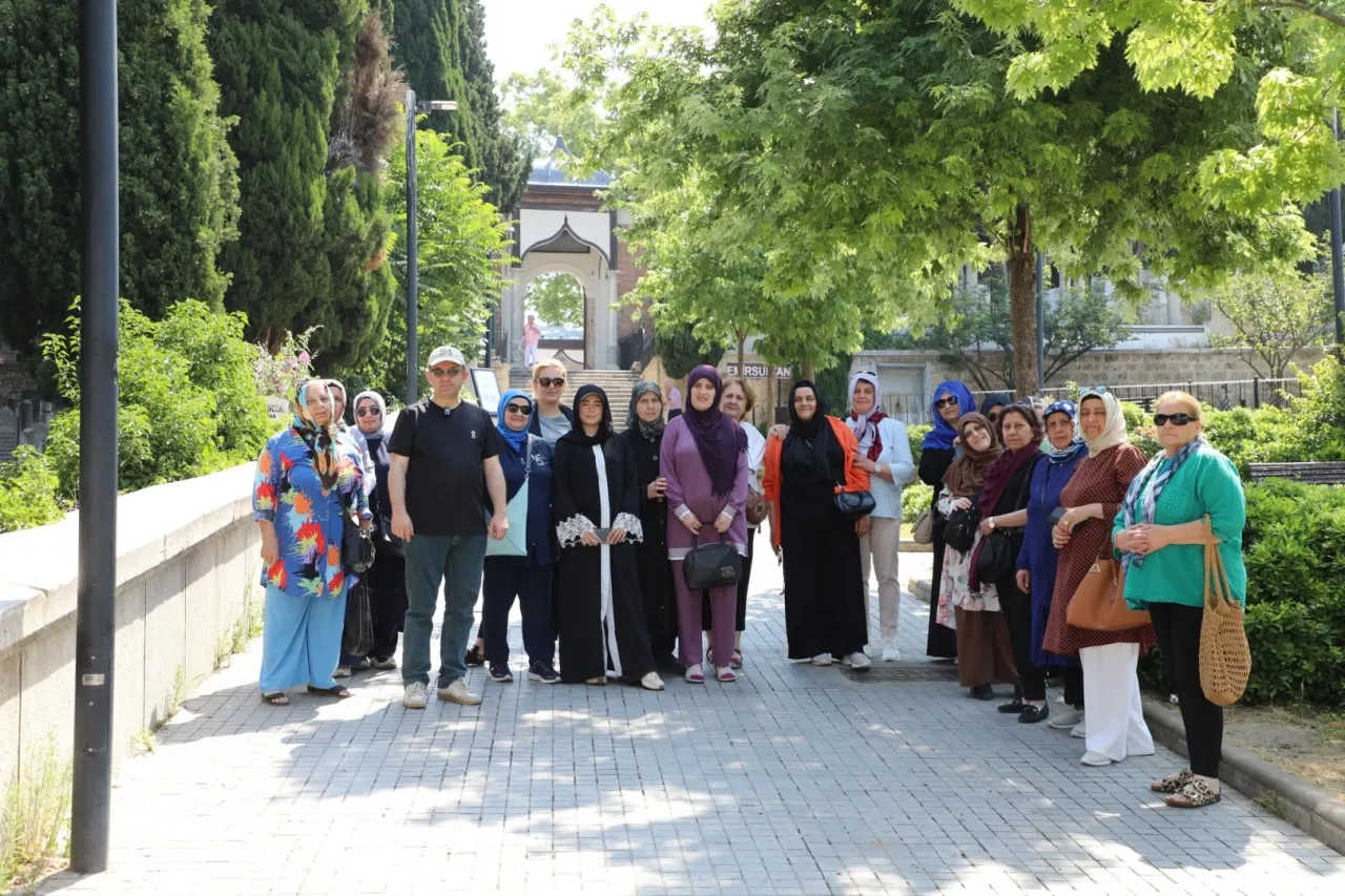 Bursa Gemlik'te kültür turları yoğun ilgi görüyor